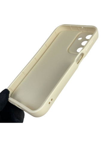 Чехол силиконовый Soft Touch для Galaxy M15 5G молочный (Полная защита камеры) Samsung (366388132)