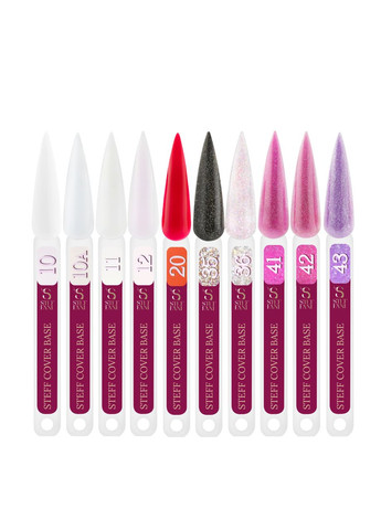 База для гельлака камуфлирующая Cover Base 9 мл, 01 Steffani (308981336)