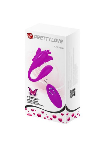 Вібратор - Pretty Love Chimera Stimulator Purple LyBaile (335863222)