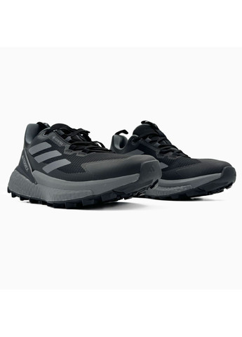 КРОССОВКИ ЖЕНСКИЕ ADIDAS TERREX GORE-TEX LOW BLACK АДИДАС No Brand чёрные демисезоны (367174016)