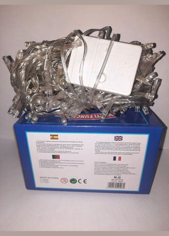 Гирлянда LED 200 белая No Brand (300079556)