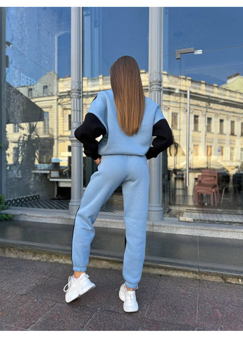 Жіночий костюм з турецької тринітки на флісі— ЗАМІРИ В ОПИСІ** DK/DL Мода без кордонів (372444452)