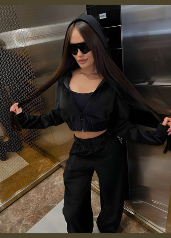 Мягкий велюровый прогулочный костюм с капюшоном, женский спортивный костюм из... No Brand (329890477)