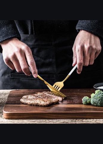 Набор столовых приборов 8393 4 предмета No Brand (364499119)