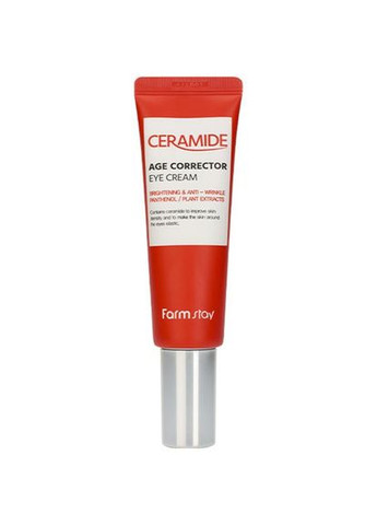 Крем для шкіри навколо очей з керамідами Ceramide Age Corrector Eye Cream 50 ml FarmStay (371736366)