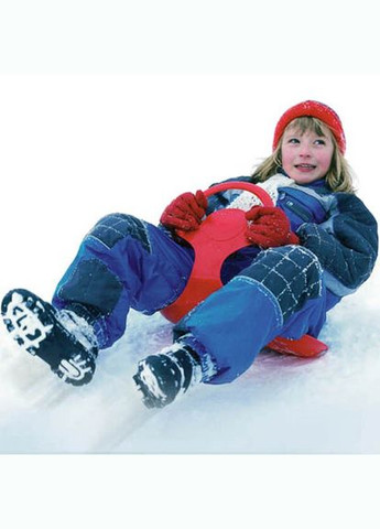 Санки Alpen Rutscher красные Alpen Gaudi (329407716)