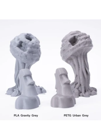 Пластик для 3D-принтера PLA 1.75 mm, 1kg, Grey Gravity (PLAGRVTGRY1KG) Prusament (391101192)