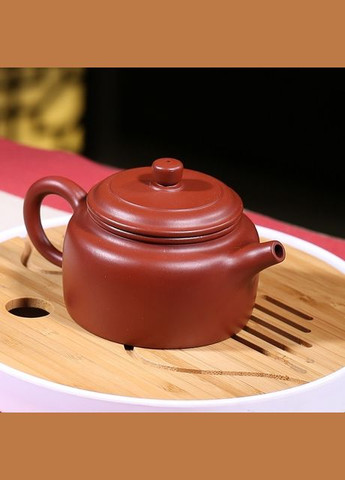 Чайник Де Чжун глиняний заварювальний ісинський 200 мл. (R-570nice-VS) No Brand (303348658)
