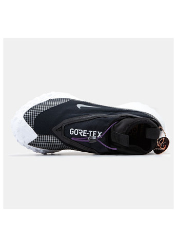 Чорні Осінні кросівки чоловічі Nike ACG Mountain Fly Gore-Tex