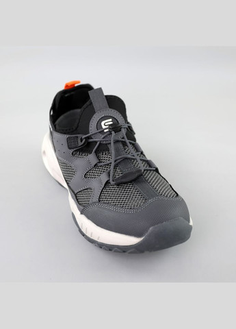 Сірі кросівки чоловічі сітка Fashion