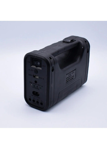 Портативная солнечная станция с лампами 3 штуки Li-Ion аккумулятором функцией power bank солнечной панелью (482270-Prob) Unbranded (372863080)