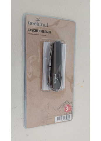 Багатофункціональний туристичний складаний ніж 21 функцій Rocktrail Victorinox (365061734)