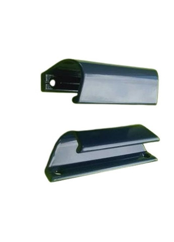 Балконна ручка-черепашка (С-подібна) антрацит Akpen (362160906)