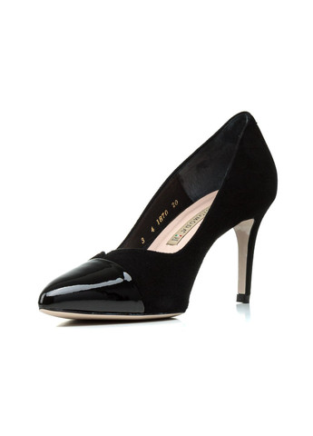 Bravo Moda Туфли (1158ТП) черный з натуральная замша, польша — (328914177)