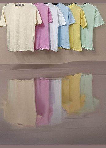 Базова футболка бавовняна відмінної якості No Brand - (328432480)