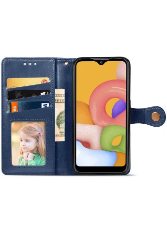Шкіряний чохол книжка Gallant (PU) для Xiaomi Redmi A1 / A2 Getman (296926759)