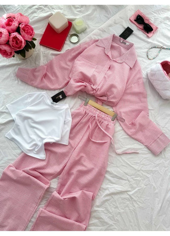 Жіночий комплект із льону Україна (349817837)