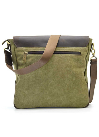 Чоловіча шкіряна сумка через плече 30х32х7.5 см TARWA (315872679)