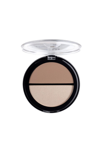 Бронзатор и хайлайтер для лица Instyle PT262 № 03 Розово-бежевый Жемчужный TopFace (367988357)