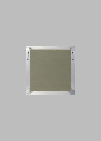 Ревізійний люк прихованого монтажу зі знімною стулкою під фарбування (поклейку шпалер) для стіни та стелі 400x400 (2803) Semin (262299072)