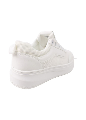 Білі кеди жіночі білі на платформі Fashion 203-25LTS