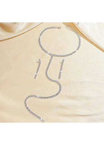 Біжутерія комплект Кольє-чокер та сережки No Brand (357256957)