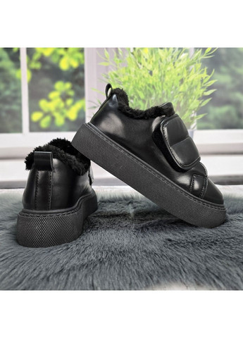 Зимние ботинки женские Gollmony из искусственной кожи