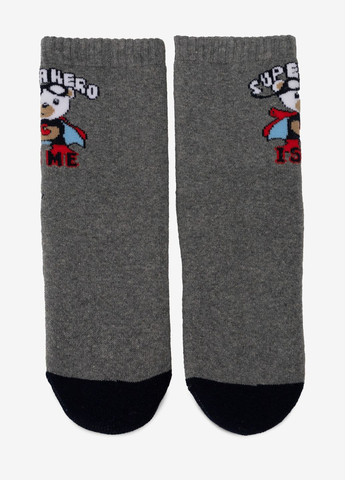 Серые носки для мальчика pierlone ph-933 серый (2000990795236a) shop (2000990795236) Pier Lone всесезон (307055317)