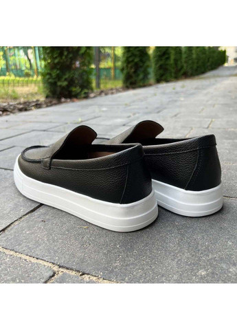 Черные мокасины Edge