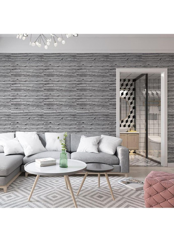 Самоклеющаяся 3D панель 19600x700x3мм Дерево Зебра love-shopping Sticker Wall (354658513)