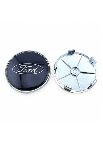 Ковпачок в диски Форд заглушка для дисків Ford 68/64 мм. (1 шт.) No Brand (364959041)