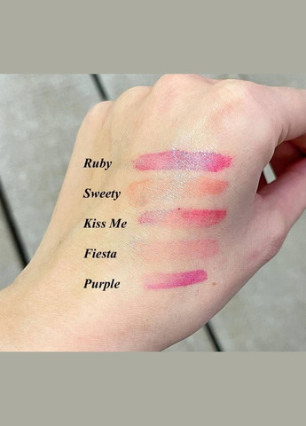 Набір тинтів для губ 7ml (2+1 у подарунок) Kodi Professional (328438869)