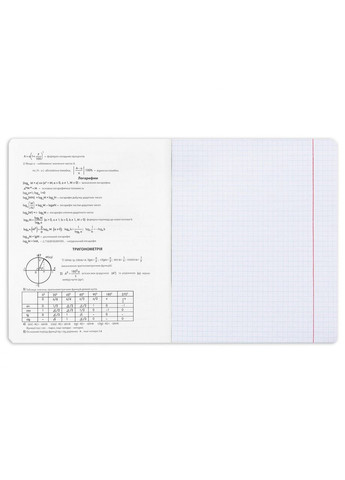 Зошит предметний Elegant Алгебра А5, 48 сторінок () Yes 767441 (350668804)