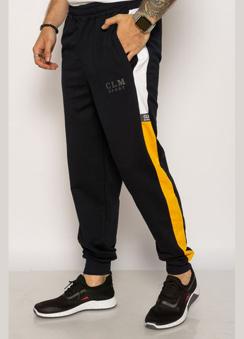 Темно-синие кэжуал демисезонные брюки Time of Style