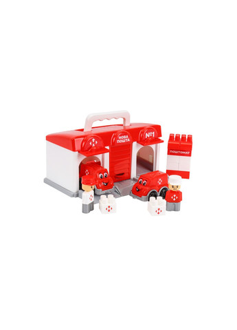 Ігровий набір Паркінг Нова Пошта (TH1867) ТехноК (364111659)