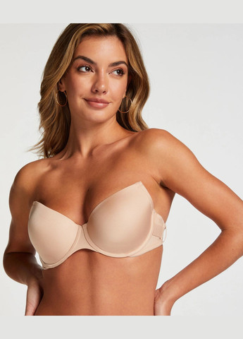 Бежевый бюстгальтер Hunkemoller