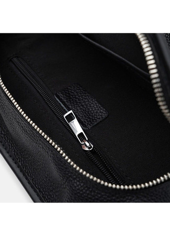 Чоловіча шкіряна сумка K166317bl-black Borsa Leather (367992102)