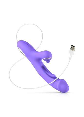 Вибратор-кролик Tess Rabbit Vibrator with G-Spot Stimulator Good Vibes Only (369609705)