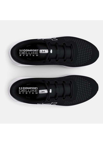 Черные демисезонные кроссовки мужские Under Armour