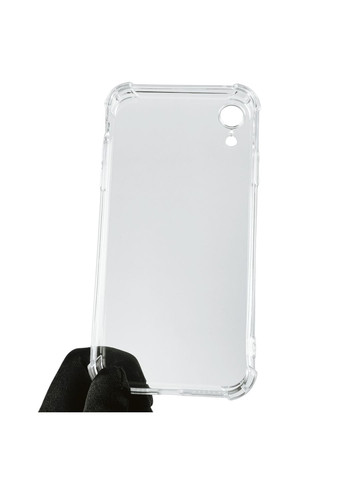 Чехол для Iphone XR с бронь углами выше экрана противоударный на айфон хр прозрачный Apple (366023500)