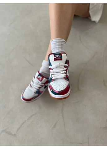 Комбіновані літні кросівки nike dunk найк данк No Brand