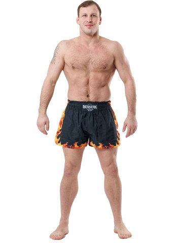 Шорти KICK Vulkan black (019932) Berserk Sport (292631865)