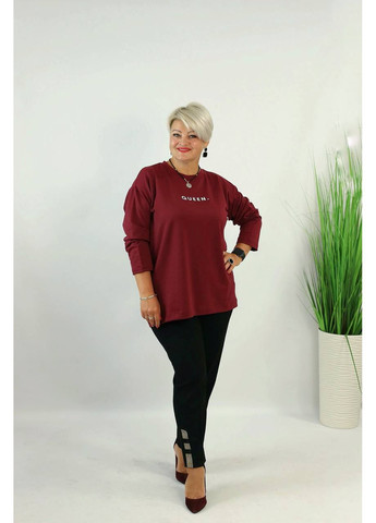 Лонгслив женский базовый больших размеров Style Point (357238044)