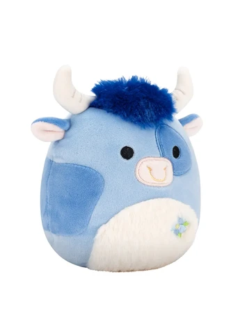 М'яка іграшка Squishmallows - Бик Бермайє (Bermaye) - 13 см Kellytoy (394245428)