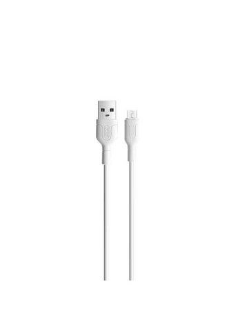 Дата кабель USB 2.0 AM to Micro 5P 1.0, 2A white (NB212-AM.white) XO USB 2.0 AM to Micro 5P 1.0, 2A white (401639364)