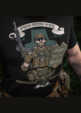 Футболка Заповеди стрелка Black M-TAC (328392862)