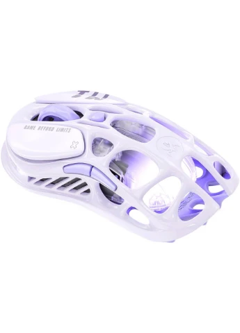 Мышь Mercury M1 Pro, корпус из магниевого сплава, BT/WL/USB-A, RGB, Lavender Purple GravaStar (390003037)