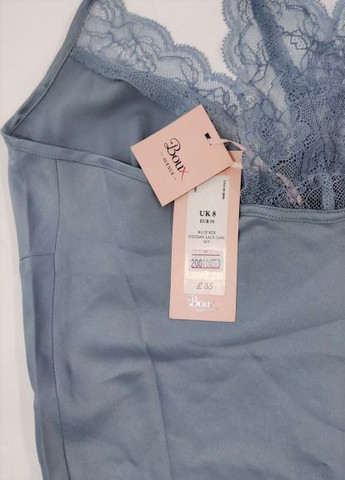 Серо-синяя всесезон пижама (майка+шорты) Boux Avenue