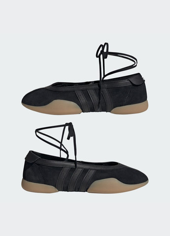 Балетки Taekwondo Mei adidas чёрные всесезоны (336884938)