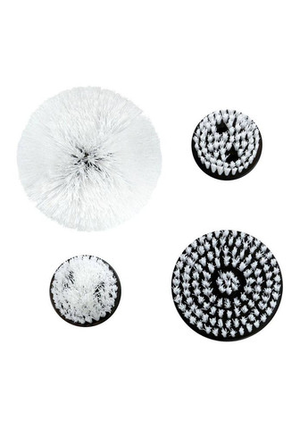 Електрощітка акумуляторна 10 змінних насадок електрошвабра мультифункціональна щітка для збирання телескопічна ручка No Brand (361029113)